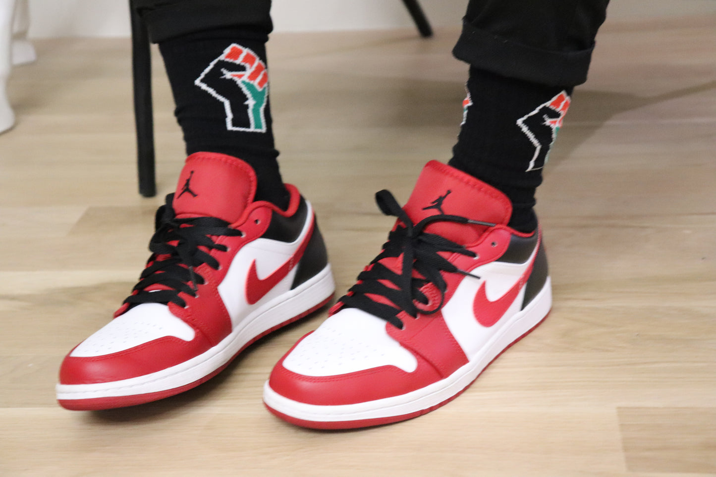 Moshen Performance Crew Socks (Black Edition)