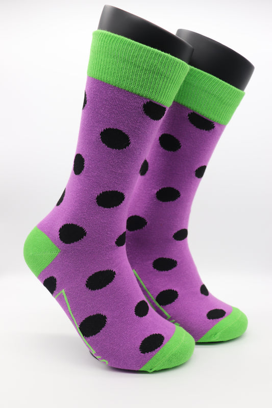 Legacy Purple Polka