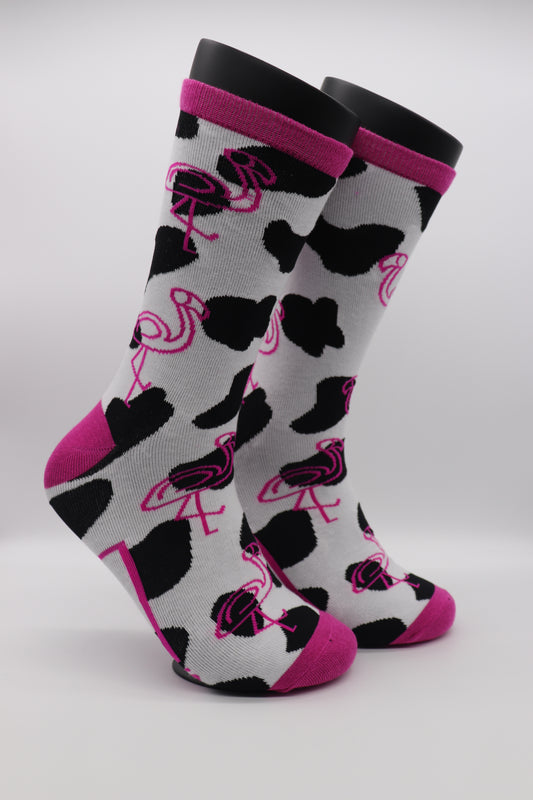 Legacy Flamingo Cow