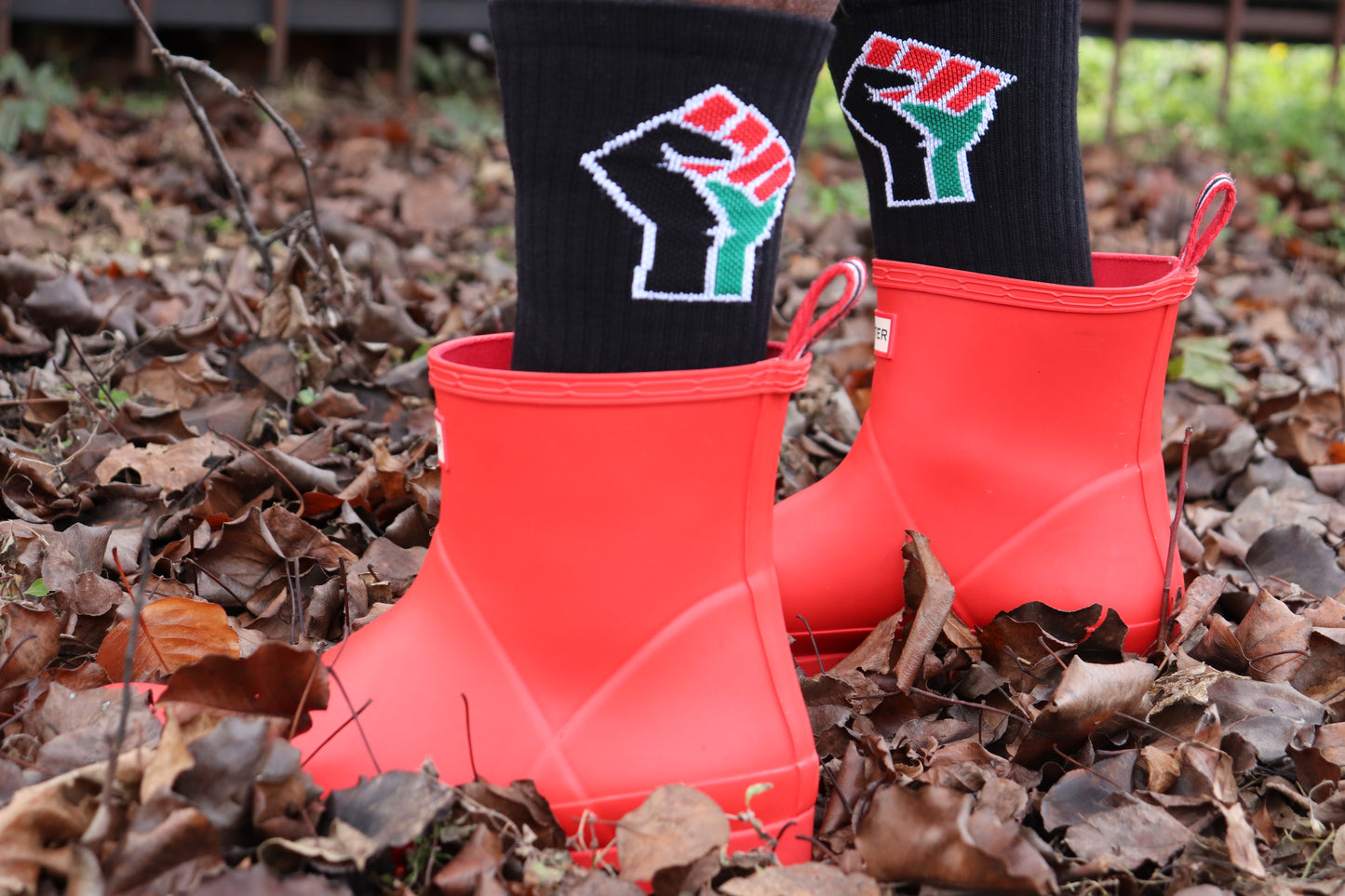 Moshen Performance Crew Socks (Black Edition)