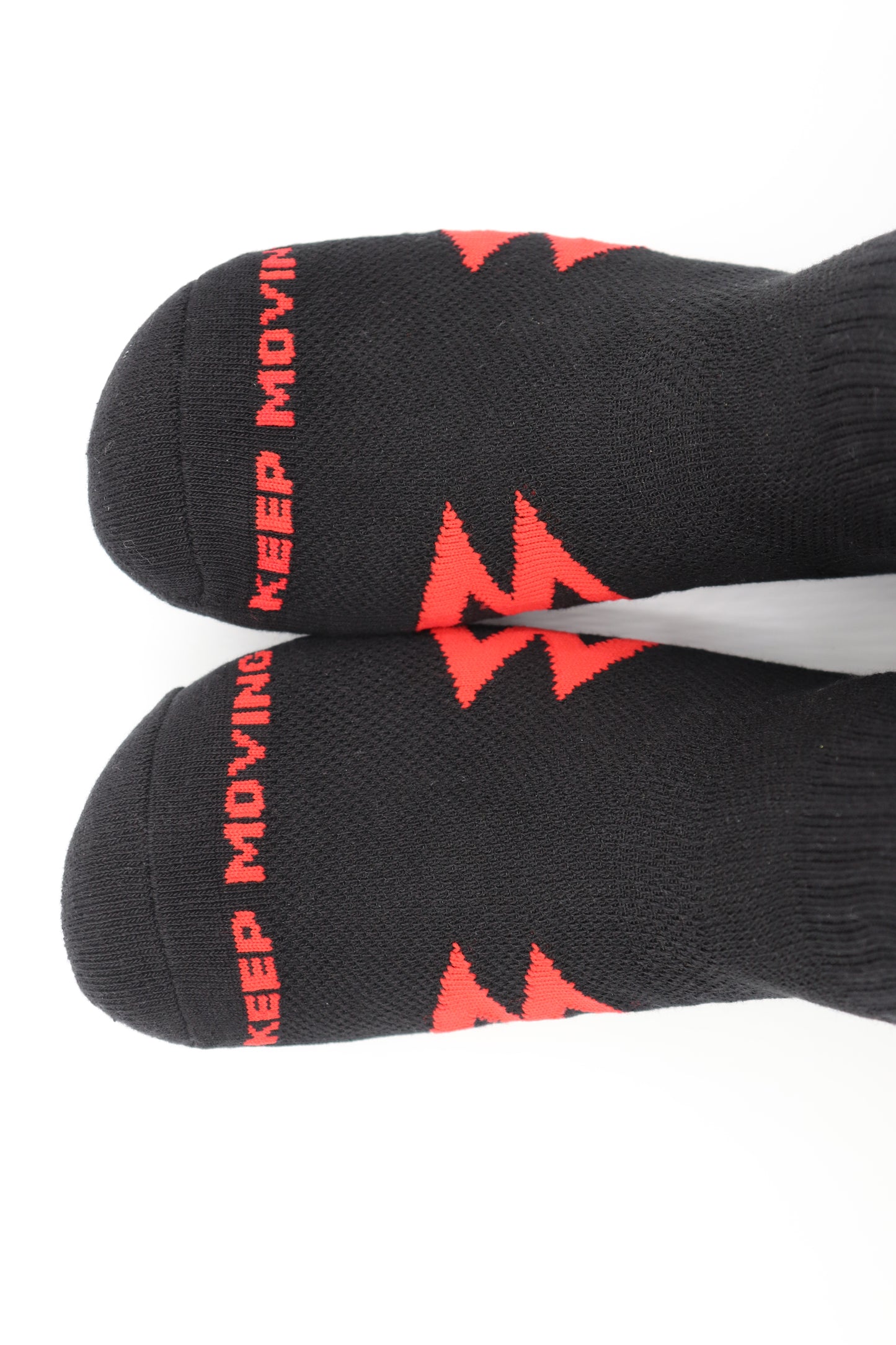 Moshen Performance Crew Socks (Black Edition)